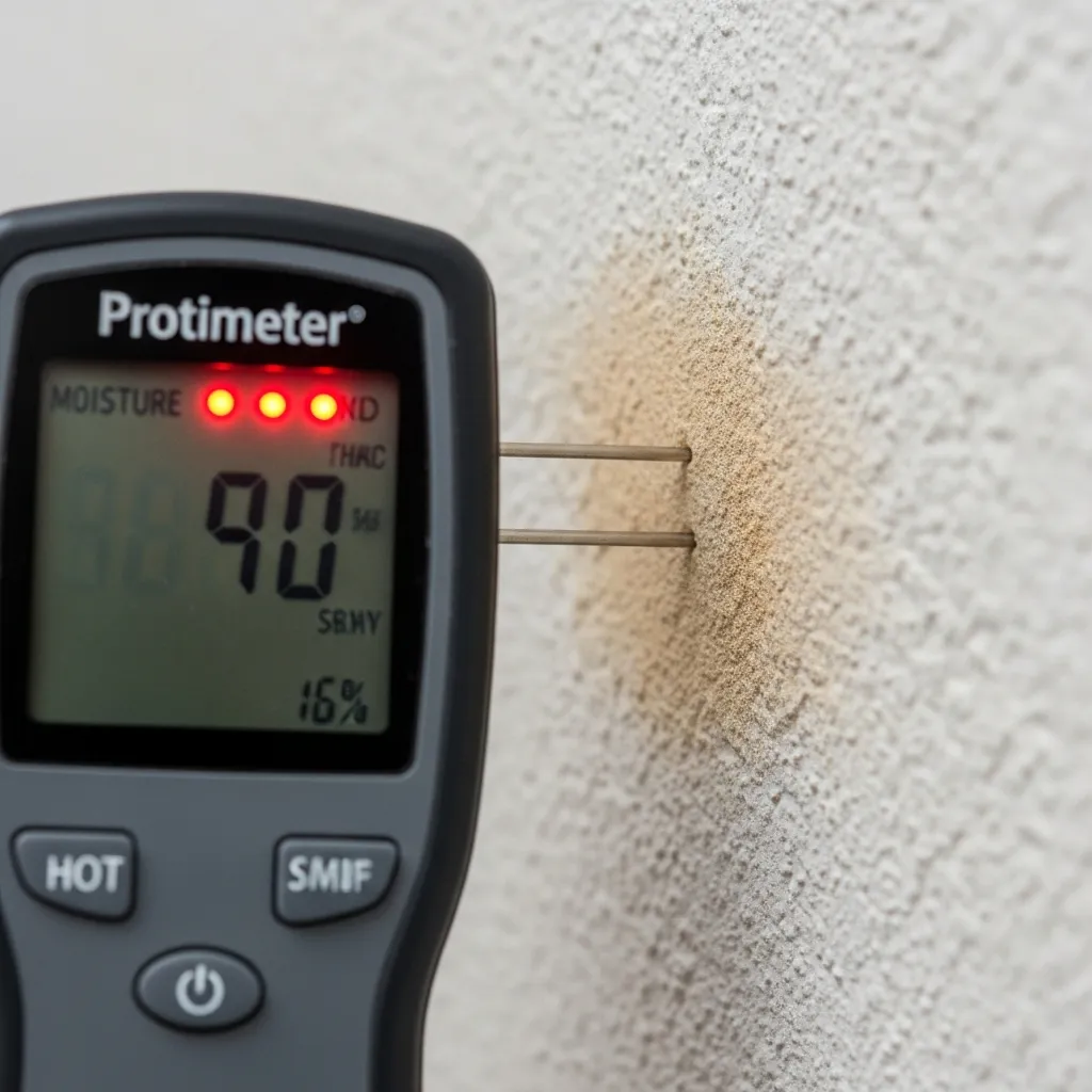 KDS damp proofing work in Colchester